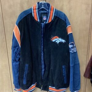 NWT Denver Broncos Jacket Men’s XXL